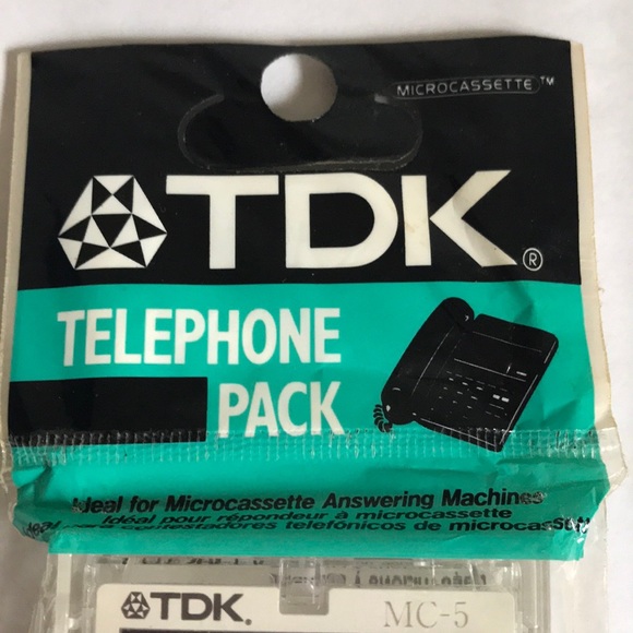 Vintage Telephone Microcassette Pack - Picture 2 of 7